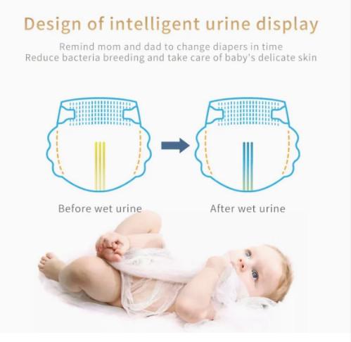 High-Performance Disposable Diapers for Active and Playful Babies