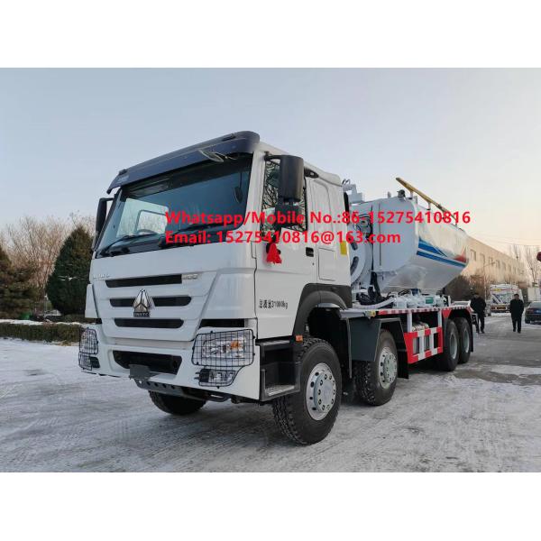 Ordinaire Capacités de charge élevées Camions à grande capacité 15/20/25 tonnes Explosif pétrolier d'ammoniac lourd Camion ANFO MMU MEMU Pour la Mongolie DR CONGO PERU Ghana Mining Blasting Avec fiabilité de la sécurité