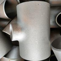 L'acier au carbone Sch160 noir pique A234 directement 5
