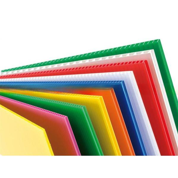 Exhaust PP Hollow Sheet/Board Making Machine with Plastic Processed PP