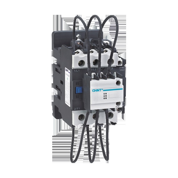 Cj19 25a~170a Switching Capacitor AC Contactors Modular Design 3 Pole IEC Compliance