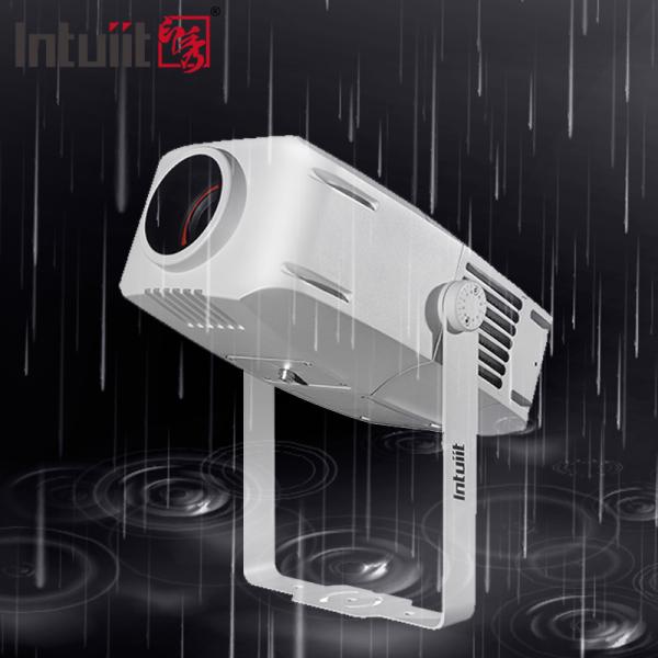 Outdoor Waterproof Pattern LED 400W Gobo Image Logo Projector Light for Plaza Christmas Festival Advertising