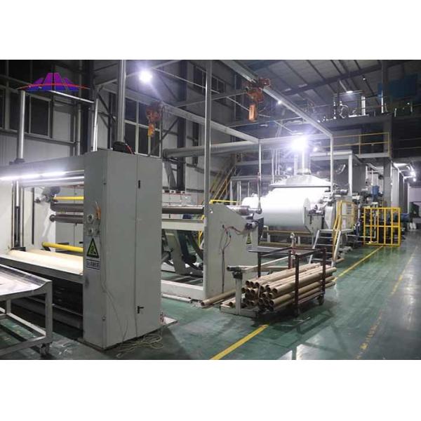 2.4M 180KW Single Beam Non Woven Fabric Making Line Anti Pull Anti UV
