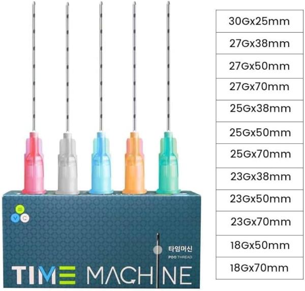Disposable Beauty Hyaluronic Acid Blunt Needle Injection Needle