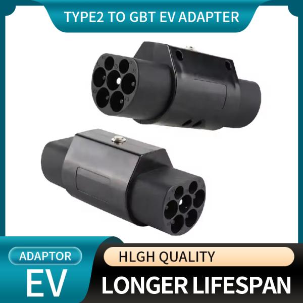 Evonic EV Adapter Charging Converter Electric Vehicle Car Charging Adapter Only for GB/T Vehicle Owner Fit for BYD Tesla