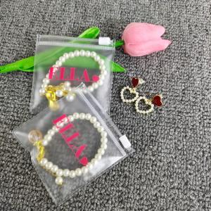 Resealable Transparent Plastic Bags for Jewelry and Multipurpose Storage