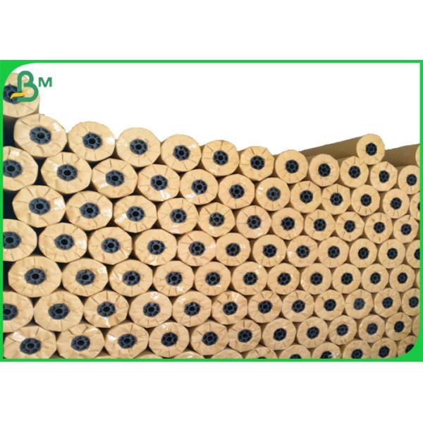 Яркий белый струйный крен 20lb высокосортной бумаги 36 дюймов x 150ft 3 дюйма ядра