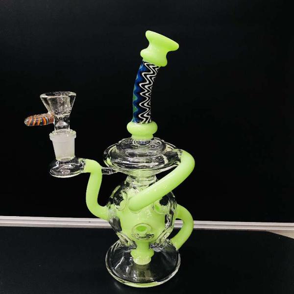 Quartz Banger glass oil burner tube Shisha 14Inch Pyrex Glass Oil Burner