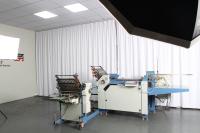 Machine se pliante de papier automatique 380V de pli croisé pour la fabrication de livret