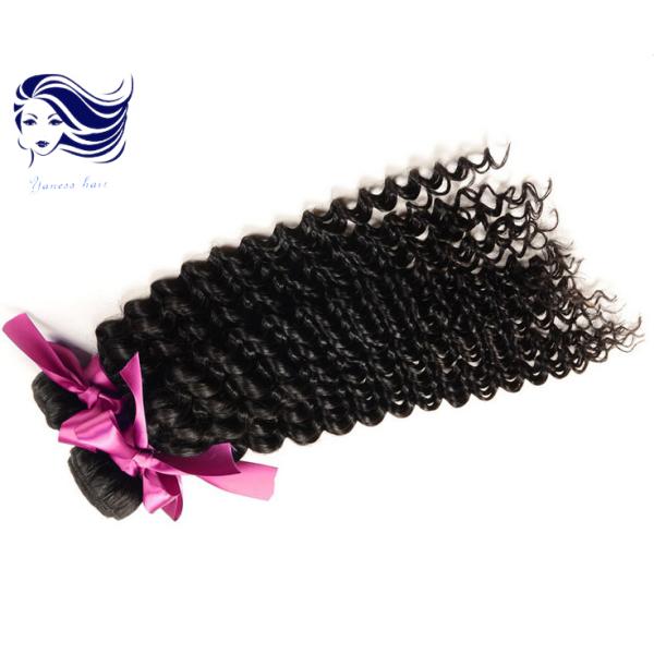 Peruvian Virgin Hair Extensions Human Hair Body Wave , 8A Hair Extensions