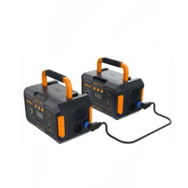 Station électrique de camping portable d'urgence 1000W batterie au lithium