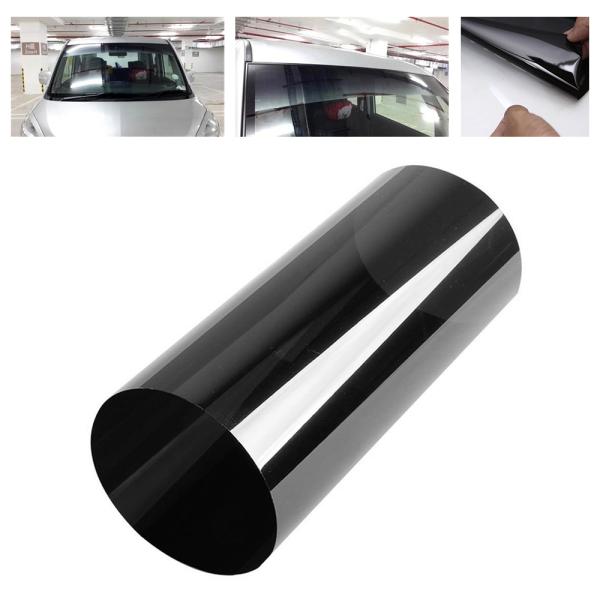 Low Visible Transmittance Auto Glass Protection Film Shatter Resistant