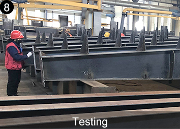 Модульная строительная мастерская с стальной конструкцией Конный сарай