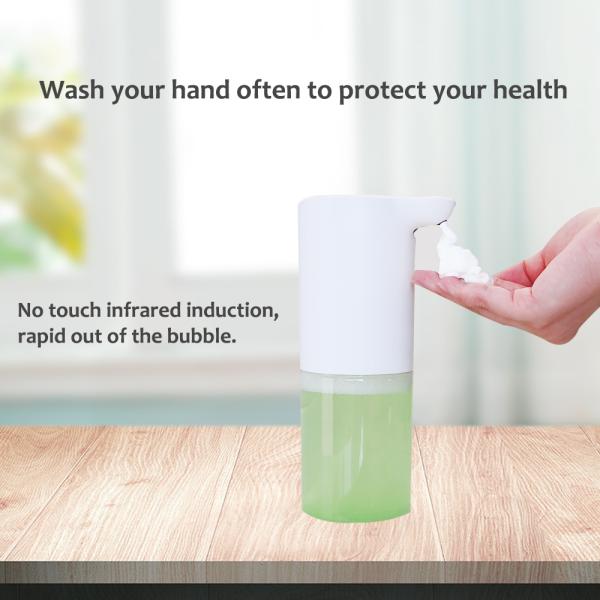 IPX4 Waterproof 310ML Touchless Hands Free Soap Dispenser