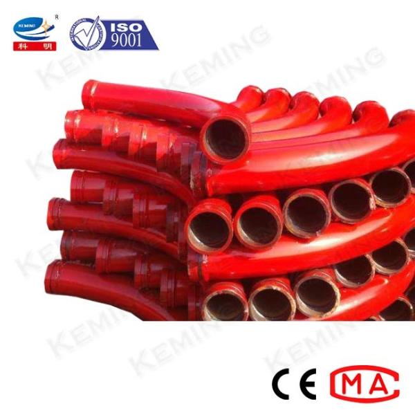 Трейлер ST52 DN125mm установил трубу конкретного насоса EPDM