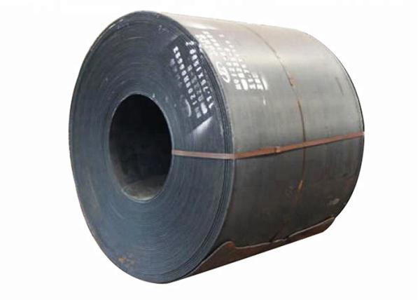 DIN EN10025 Hot Dip Galvanized Steel Strip For Roofing Building