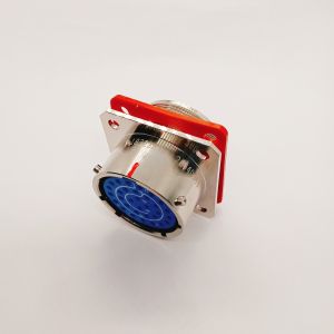 Y11 Series 32Pin Circular Connector with Gold-Plated Contacts and Aluminum Alloy Housing for Harsh Environments