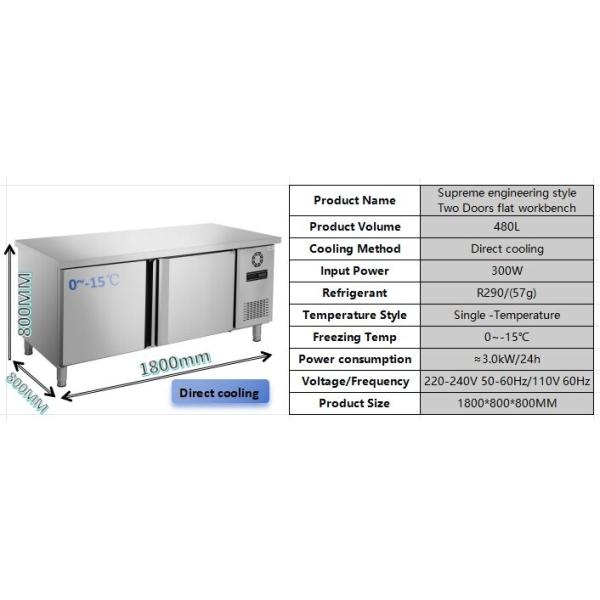 Résistant aux moisissures, deux portes, congélateur, écologique, facile à nettoyer