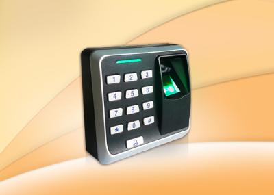 Impressão digital da segurança, senha ou de cartão da identificação C.C. 3A dos sistemas 12V do controlo de acessos
