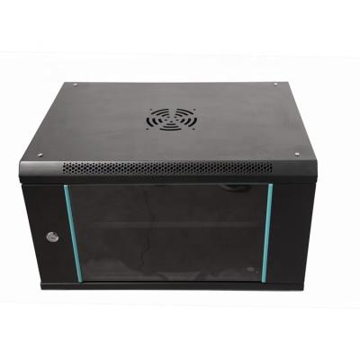 450mm*350mm*600mm Wall Mounted Network Cabinet Rack 6U with Static loading 60 kg
