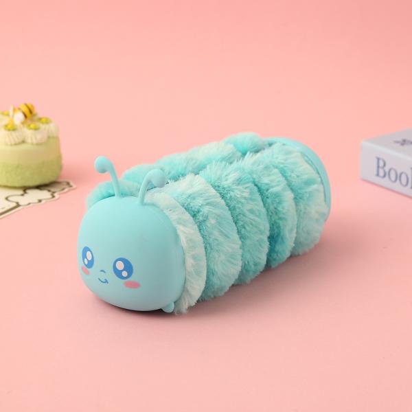 Мультфильмы Милый плюшевый кукла карандаш сумка Силикон безвкусный макияж для канцелярских принадлежностей школьных принадлежностей карандаш чемодан