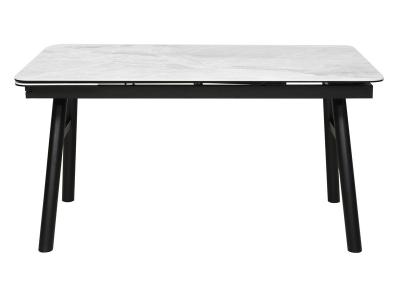 Alta estabilidade 850 mm mesa de jantar cerâmica com superfície lisa