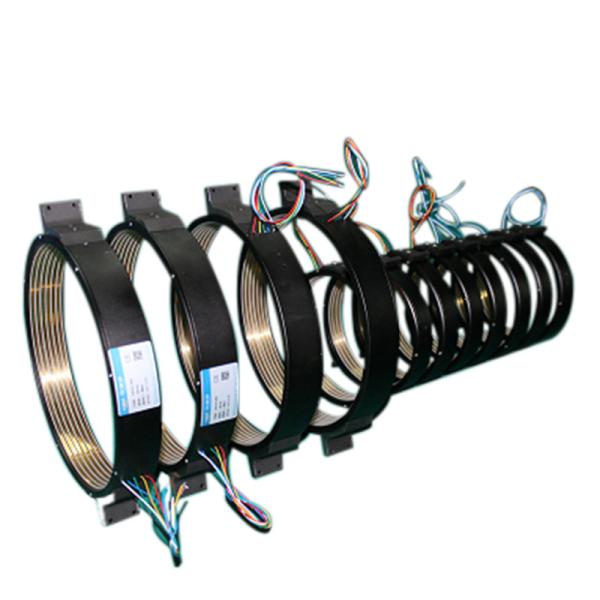250A Electrical Separate Slip Ring 1000rpm Aviation Aerospace Realm Precision Slip Ring