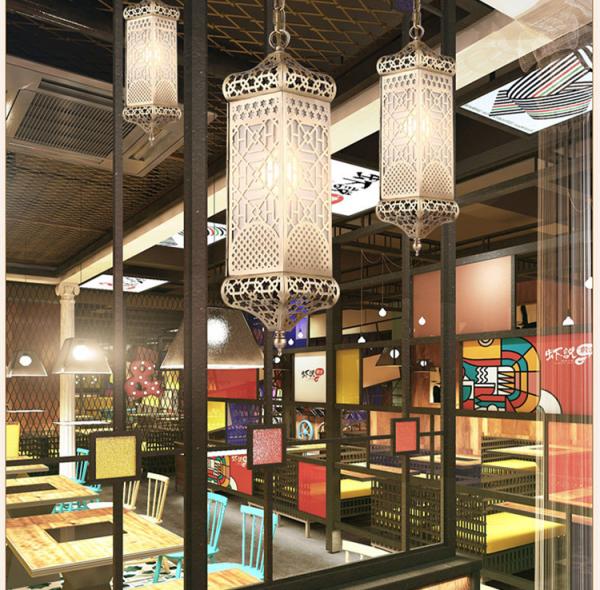 Chandelier mosque Style for Dining room Kitchen Lighting Fixtures (WH-DC-14)