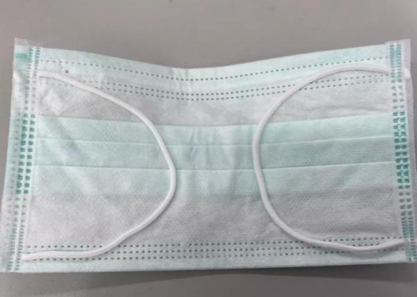 3 Ply Surgical Face Mask , Disposable Non Woven Face Mask surgical