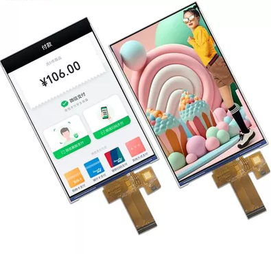 Module LCD haute définition haute luminosité 800 x 1280 résolution 1200cd/m2