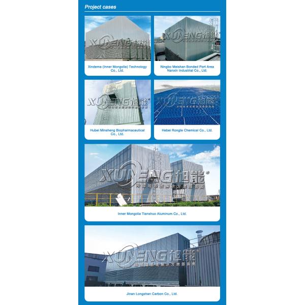 High Cooling Efficiency Counter Flow Water Spray Cooling Systems FRP Cooling Tower