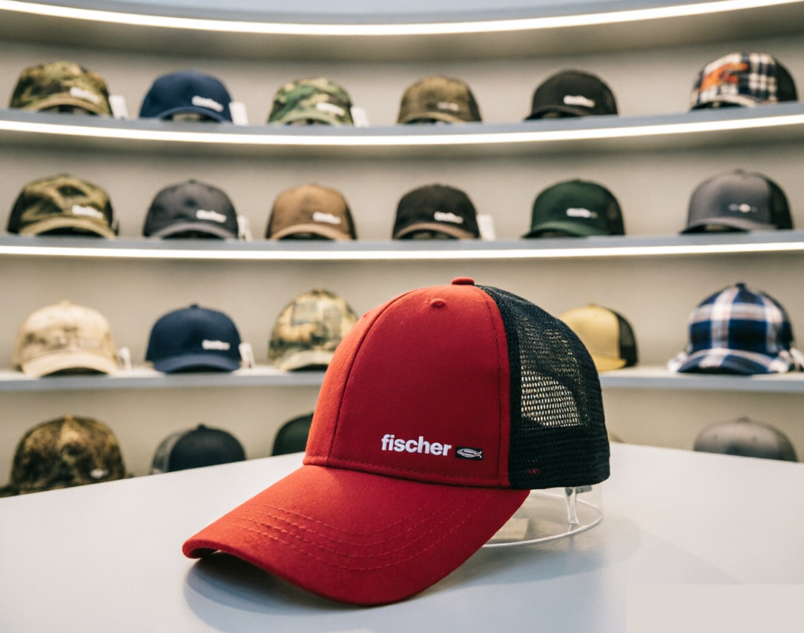 Ombre Gradient Print Baseball Cap Six Panel Smooth Color Transition Custom Logo Design