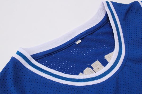 Sleeveless Competition Clothing , Basketball Team Uniforms Ray Allen Breathable Fabric