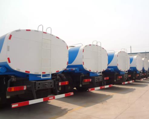 Diesel 6x4 10 Wheels 25m3 Water Sprinkler Truck Tank 5000 Liter