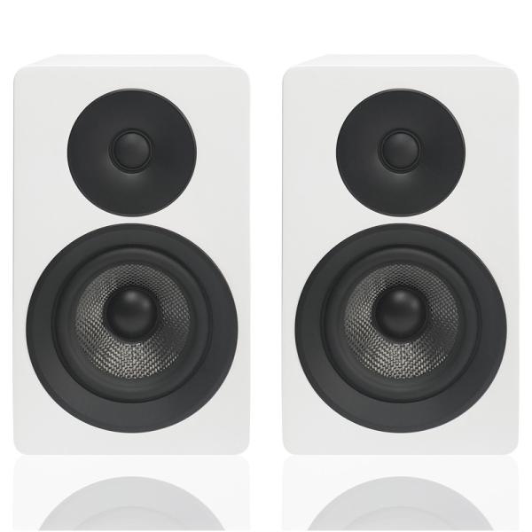 5.25 Inch 2 Way HiFi Bookshelf Passive Speakers For Home Theater Monitor Stereo Speakers