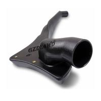 4X4 tubo de respiração plástico Kit Textured Finish Matte Black Arb Safari Snorkel Nissan Patrol GU/Y61B