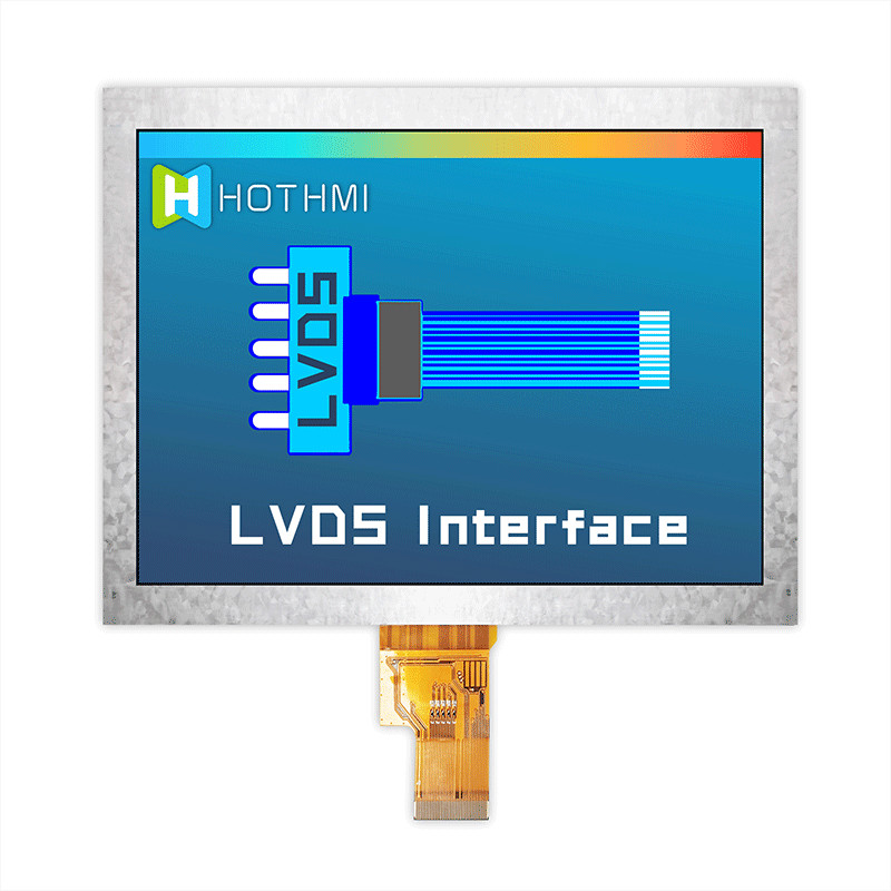 8 дисплей HX8282A HX8695 TFT-H080A2XGTHX3N40 IPS TFT касания цвета дюйма 1024x768