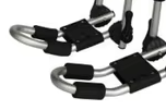 SunSingRACK 8207 Universal Aluminum Kayak Carrier Rack for Car Roof Mount with High Performance Durable and for SUV