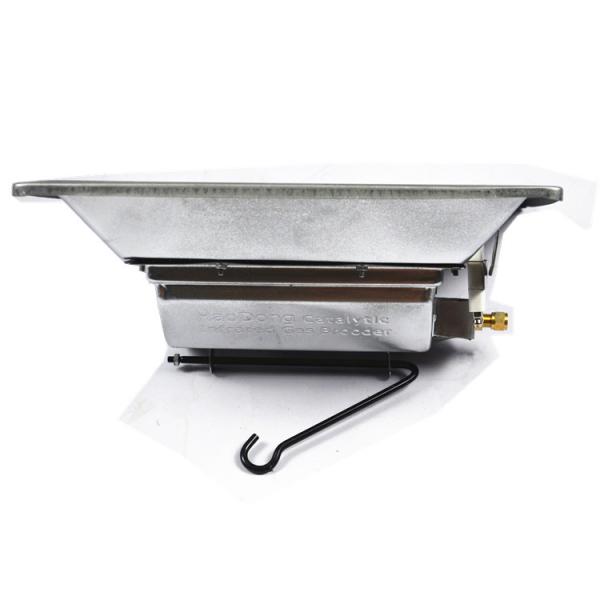 2.8kg Infrared Brooder Heater With Safety Overheat Protection 0-50C Temperature Range