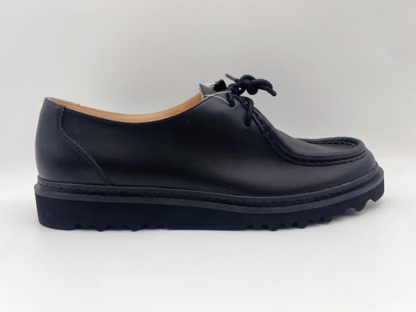 Custom Black Flat Shoes Womens Waterproof Non Slip Work Shoes