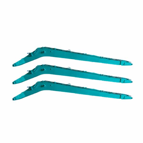 Q345B Q690D Durable Wear Resistant Long Boom And Arm For CAT320 CAT336 Excavators
