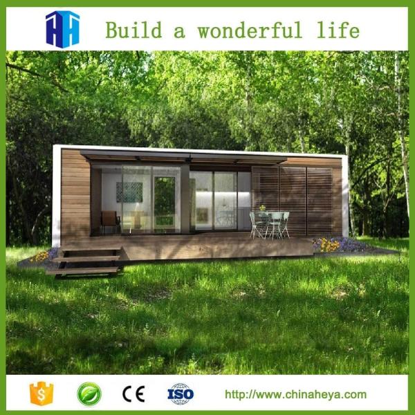 New design luxury portable container house with toilet and office room