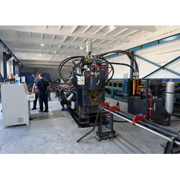 Steel Structure Fabrication Angle Steel Punching Marking Cutting Machine Construction Processing