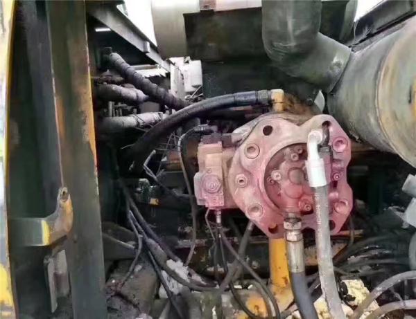 secondhand korea hyundai chain korea excavator 225-7/220-5 korea hyundai crawler excavator with good quality