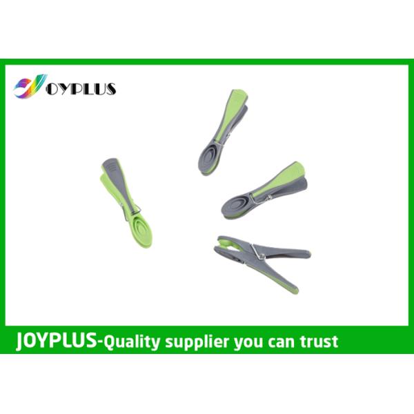 Eco Friendly Coloured Wooden Clothes Pegs , Aluminium Clothes Pegs Various Color