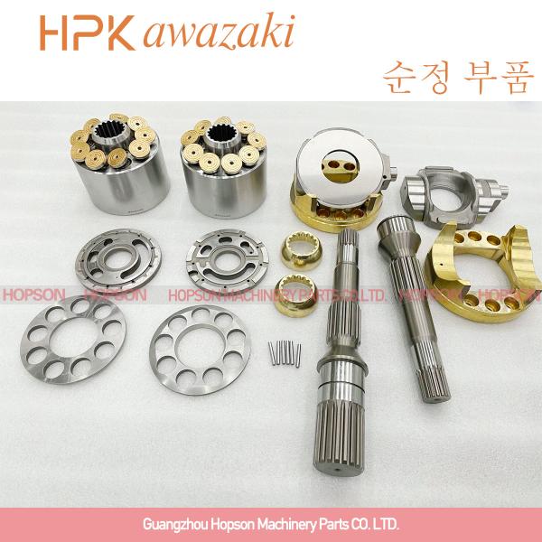 Excavatrice Hydraulic Pump Parts HPV75 HPV95 HPV132 HPV140 HPV160 PC60-3/5 PC100-2/5 PC120-3/5 PC200-6/7 de HPV35 HPV55