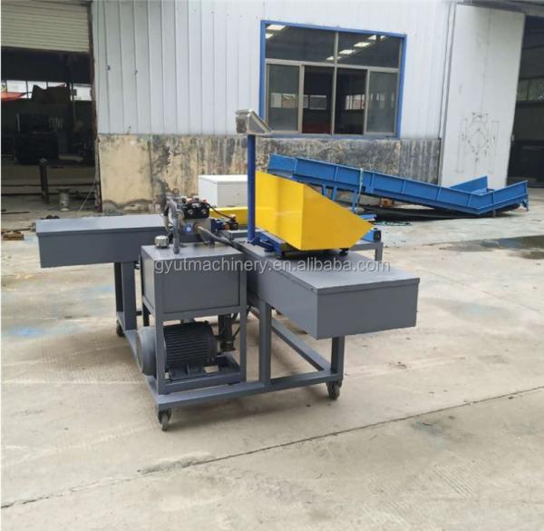 Plastic Packaging Material Used Textile Clothes Compress Hydraulic Baling Press 10KG