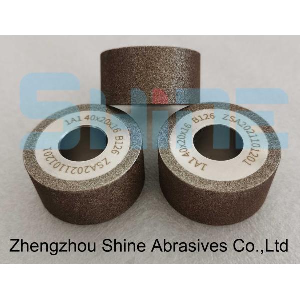 Diamante electrochapado de alta resistencia de abrasión para perforar con alta resistencia térmica