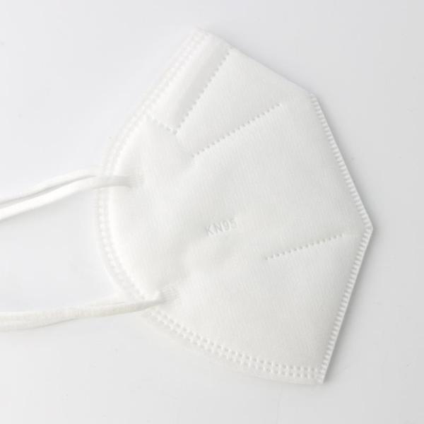 Industrial Supplies KN95 Face Mask , Disposable Nonwoven Fabric Spray Respirator Work Mask