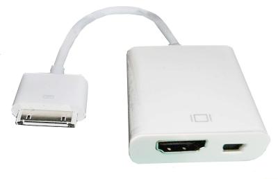 iPad to HDMI+mini USB cable adapter for ipad, ipad2, iphone4/4s and HDTV